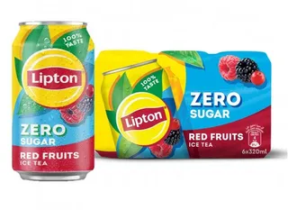Lipton Red Fruits Zero 6x320ml