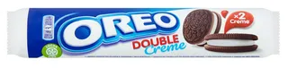 Oreo Double Creme Chocolate Sandwich Biscuits 157G