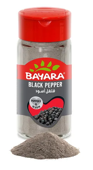 Bayara Black Pepper Powder 35G