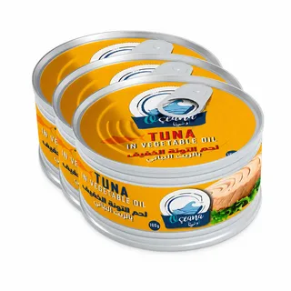 Oceana Light Meat Tuna In Oil (multipack)