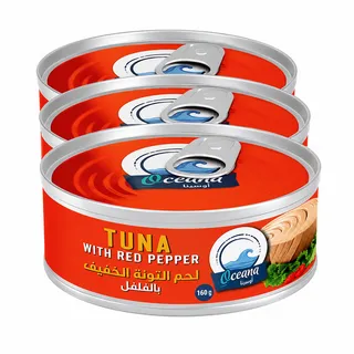Oceana Light Meat Tuna In Chili (multipack)