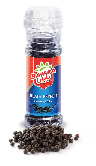 Bayara Black Pepper Grinder