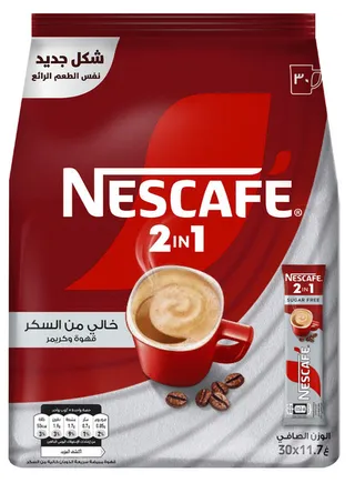 نسكافيه 2في1 11.7جرام  ظرف