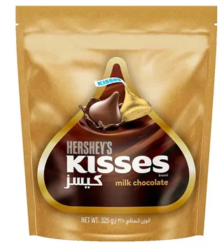 Hershey's Kisses Milk Chocolate 100G