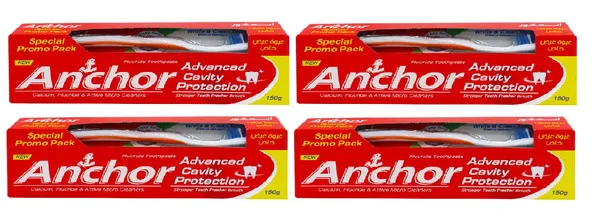 Anchor Advance Cavity Protection TP 4 x 150 g + TB
