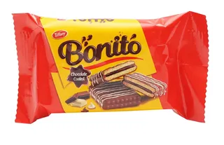 Tiffany Bonito Chocolate Coated Cream Biscuit 36G