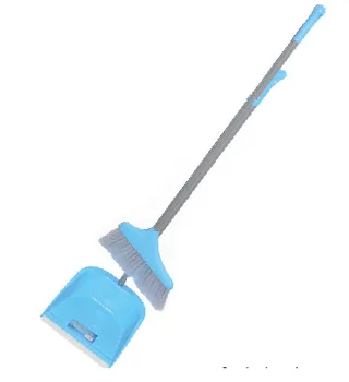 Silverstar Dustpan & Broom Set