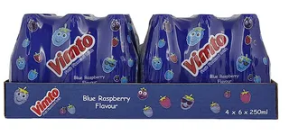 Vimto Blue Raspberry Fruit Drink 24x250ml