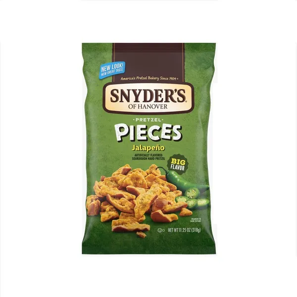 Snyder's of Hanover Jalapeno Pretzel Pieces