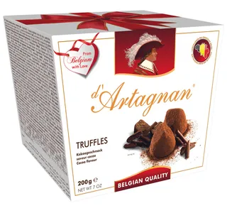D'artagnan Cacao Truffles 200G