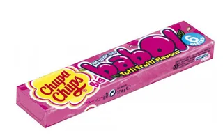 Chupa Chups Big Babol Tutti Frutti Bubble Gum 27.6G