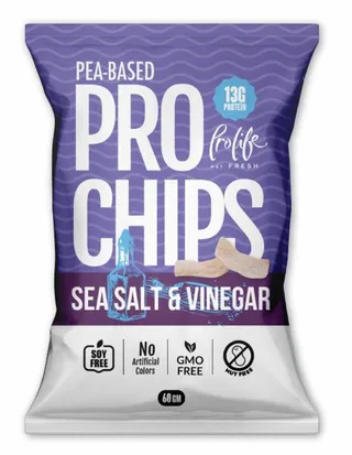 Cruncho Pro-Chips Sea Salt & Vinegar 60G