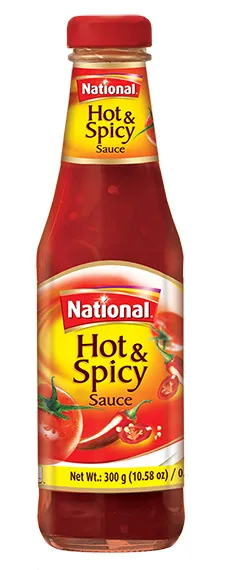 National Hot & Spicy Sauce 300G