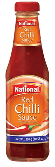 National Red Chilli Sauce 300G