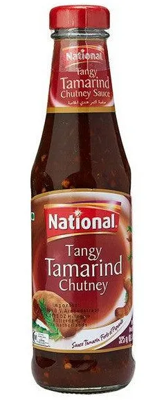 National Tangy Tamarind Chutney Sauce 325G