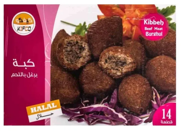 Kifco Kibbeh Beef Meat Burghul 14's 350G