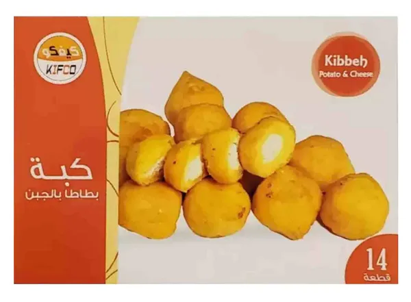 كيفكو كبة جبنة بطاطا 14 قطعة 350 جم