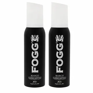 Fogg Men Marco Fragrance Bodyspray 2X120Ml