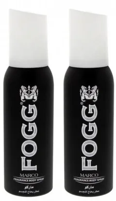 Fogg Men Marco Fragrance Bodyspray 2X120Ml