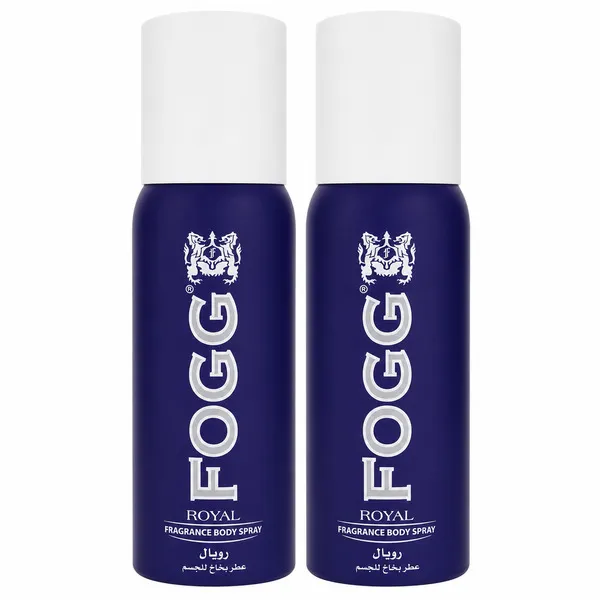Fogg Men Royal Fragrance Bodyspray 2X120Ml