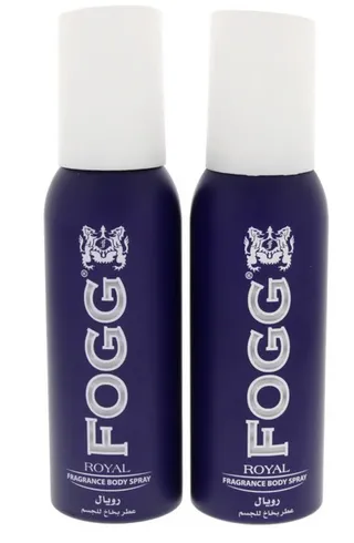 Fogg Men Royal Fragrance Bodyspray 2X120Ml