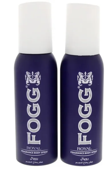 Fogg Men Royal Fragrance Bodyspray 2X120Ml