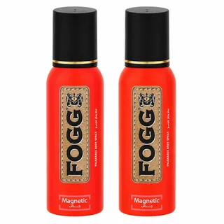 Fogg Men Magnetic Fragrance Bodyspray 2X120Ml