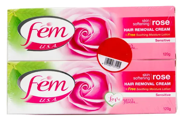 Fem Rose Hair Removal Cream 2X120G