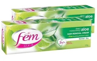 Fem Aloe Vera Hair Removal Cream