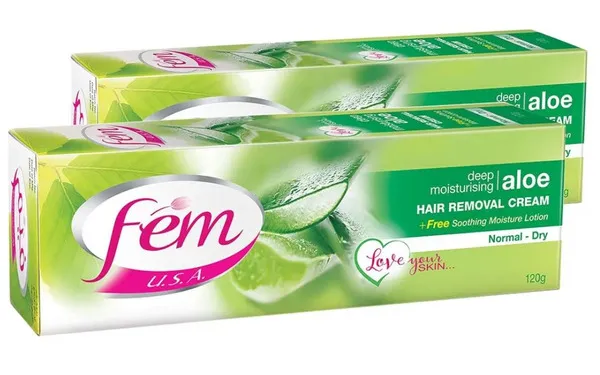 Fem Aloe Vera Hair Removal Cream