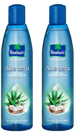 Parachute Advansed Coconut Aloe Vera Hair Oil 2 X 250 Ml