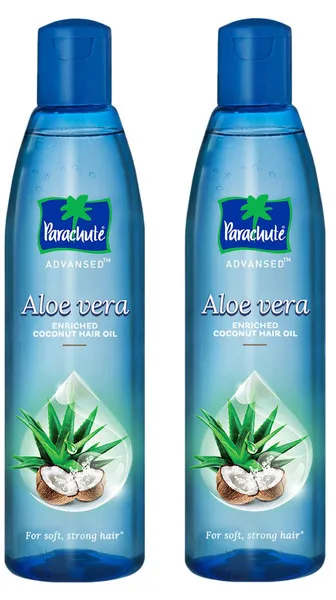 Parachute Advansed Coconut Aloe Vera Hair Oil 2 X 250 Ml