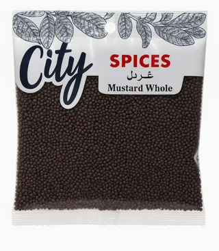 City Mustard Whole 100G