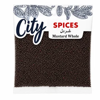 City Mustard Whole 100G