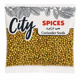 City Coriander Seeds 60G