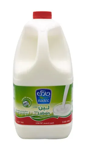 نادك لبن طازج قليل الدسم 2.85 لتر