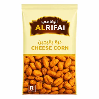 الرفاعي جبن ناتشو ذرة محمصة 125 جم