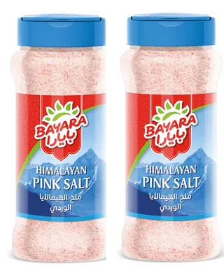 Bayara Himalayan Pink Salt 2X400G