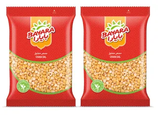 بياره حمص مجروش 400X2 جم