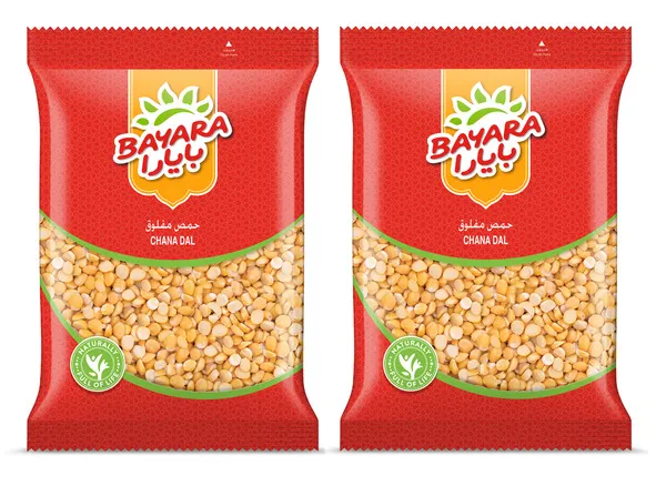 بياره حمص مجروش 400X2 جم