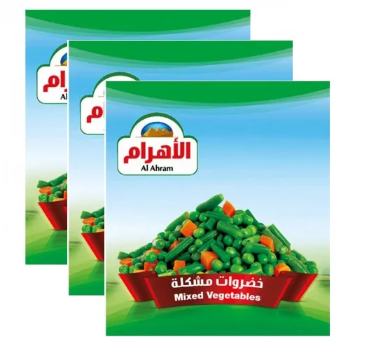 Al-Ahram Frozen Mixed Vegetables 3X400G