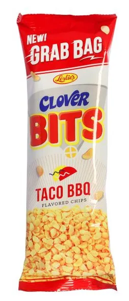 Leslie's Clover Bits Taco BBQ Chips 40G