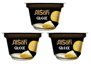 Al Safi Greek Style Lemon Pie Dessert Lemon Pie 3X150g