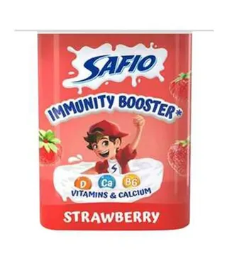 Safio Immunity Booster Strawberry Yoghurt