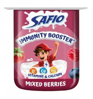 Safio Immunity Booster Mixed Berries Yoghurt 110G
