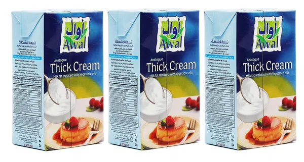 Awal Thick Cream, 3x250ml