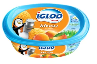 Igloo Mango Ice Cream 1 L