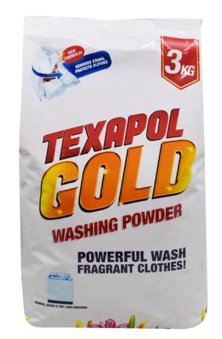 Texapol Gold Laundry Detergent Powder 3Kg