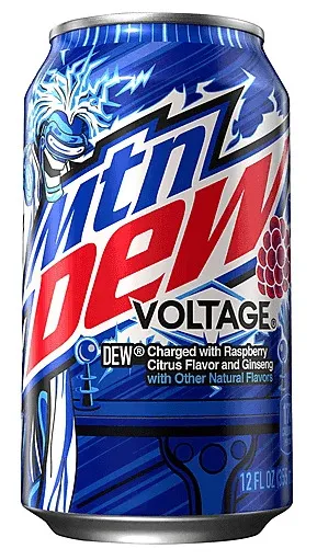Mountain Dew Voltage Can 355Ml