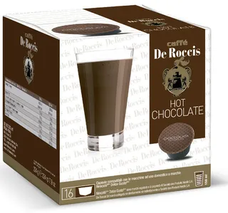 Cafe De Roccis Hot Chocolate Caffe Capsule 112G 16's
